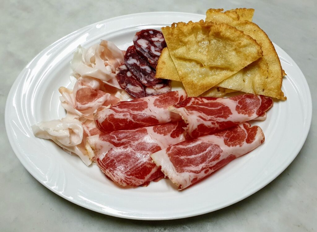 Salumi piacentini con burtleina