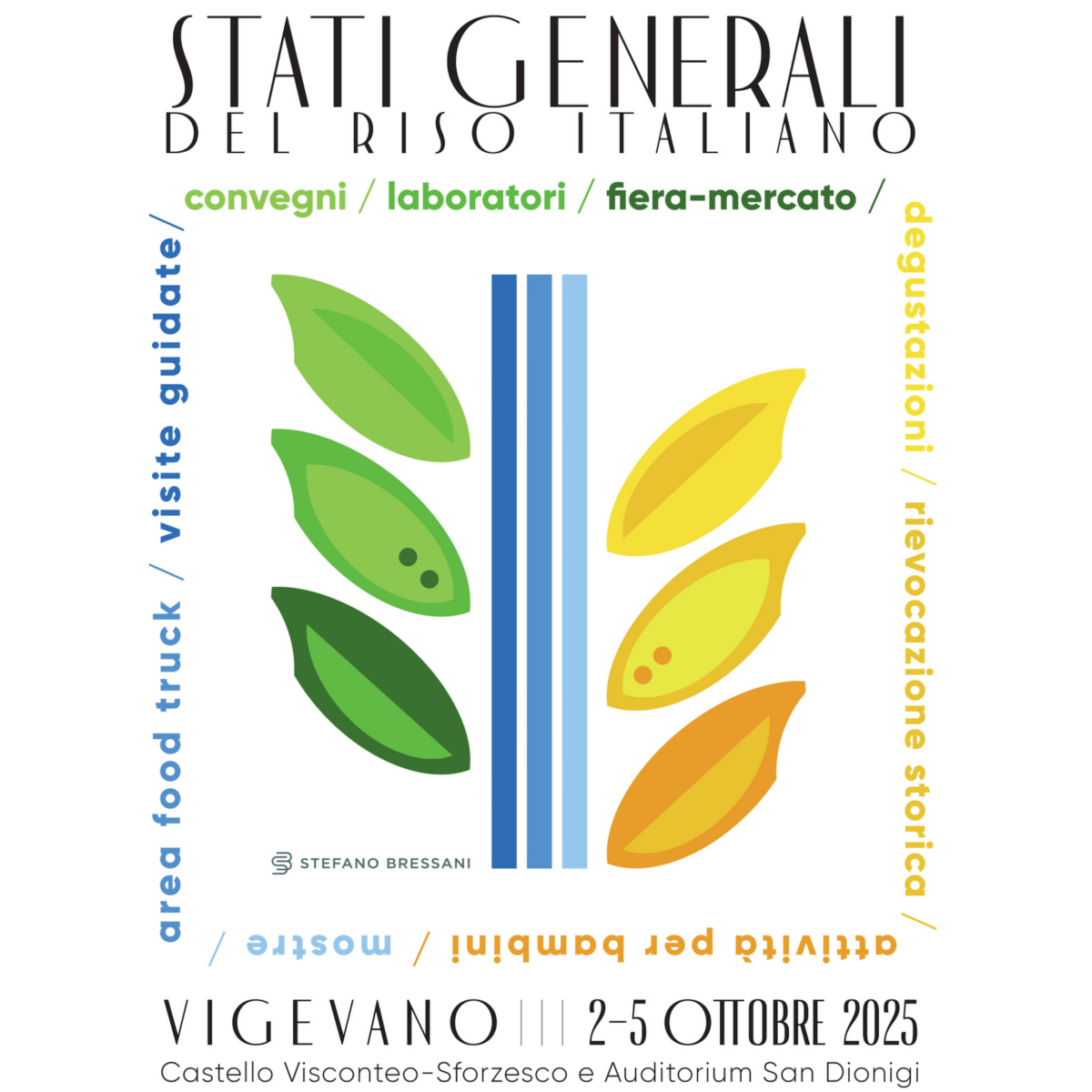 Stati Generali del Riso Italiano, Vigevano 2-5 ottobre 2025